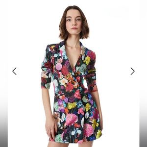 Alice + Olivia LATOYA BLAZER MINI DRESS